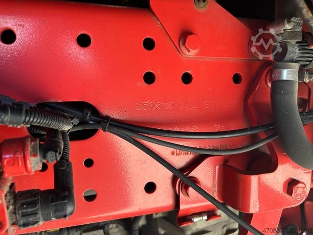 Vuilniswagen MAN TGS 26.320 / 6x2 / Faun Variopress 527