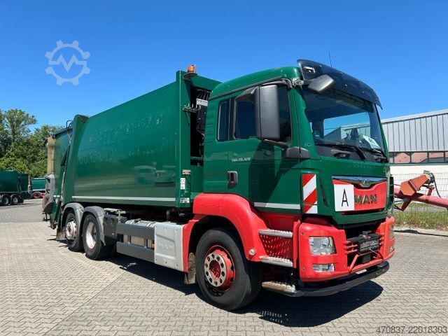 Sopbil MAN TGS 26.320 BL / Faun Variopress 524 + Schüttung