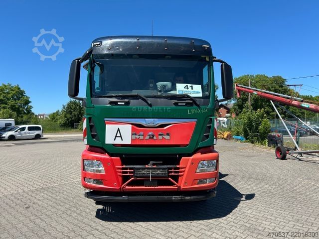 Sopbil MAN TGS 26.320 BL / Faun Variopress 524 + Schüttung