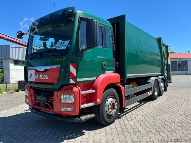 Sopbil MAN TGS 26.320 BL / Faun Variopress 524 + Schüttung