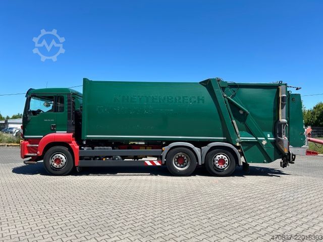Sopbil MAN TGS 26.320 BL / Faun Variopress 524 + Schüttung