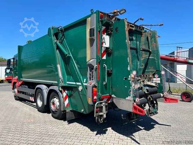 Sopbil MAN TGS 26.320 BL / Faun Variopress 524 + Schüttung
