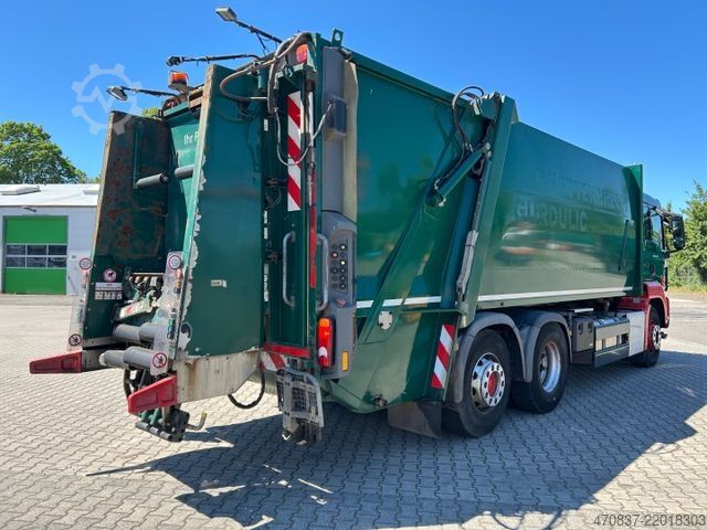 Sopbil MAN TGS 26.320 BL / Faun Variopress 524 + Schüttung