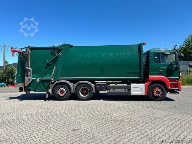 Sopbil MAN TGS 26.320 BL / Faun Variopress 524 + Schüttung