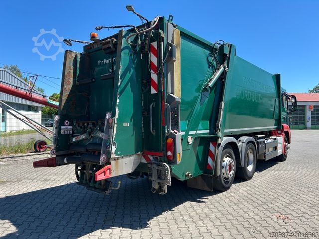 Sopbil MAN TGS 26.320 BL / Faun Variopress 524 + Schüttung