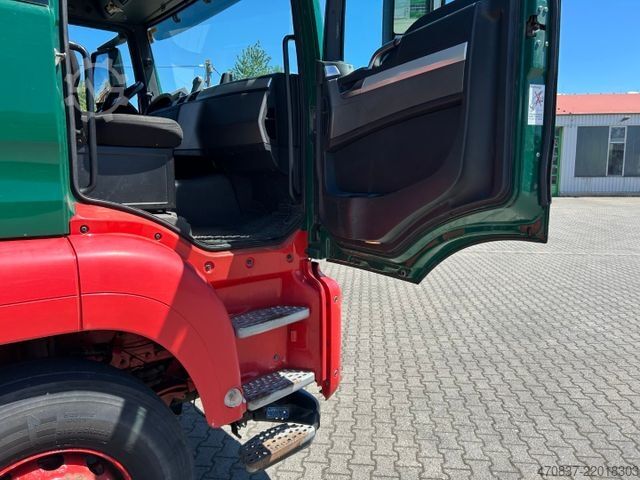 Sopbil MAN TGS 26.320 BL / Faun Variopress 524 + Schüttung