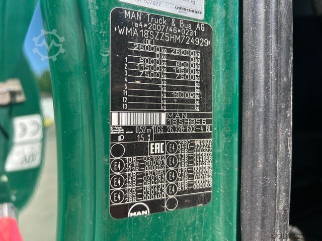 Sopbil MAN TGS 26.320 BL / Faun Variopress 524 + Schüttung