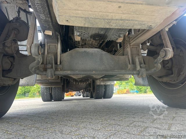 Hákový nosič kontejnerů MERCEDES-BENZ Actros 3344 AS / Kipper / Abroller / Auflieger