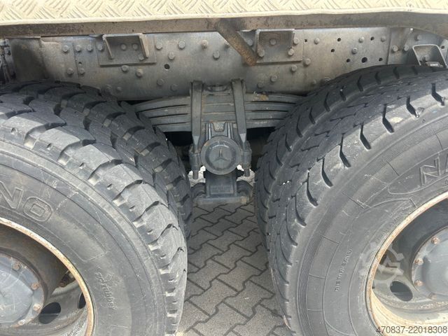 Hákový nosič kontejnerů MERCEDES-BENZ Actros 3344 AS / Kipper / Abroller / Auflieger