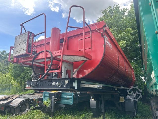 Hákový nosič kontejnerů MERCEDES-BENZ Actros 3344 AS / Kipper / Abroller / Auflieger
