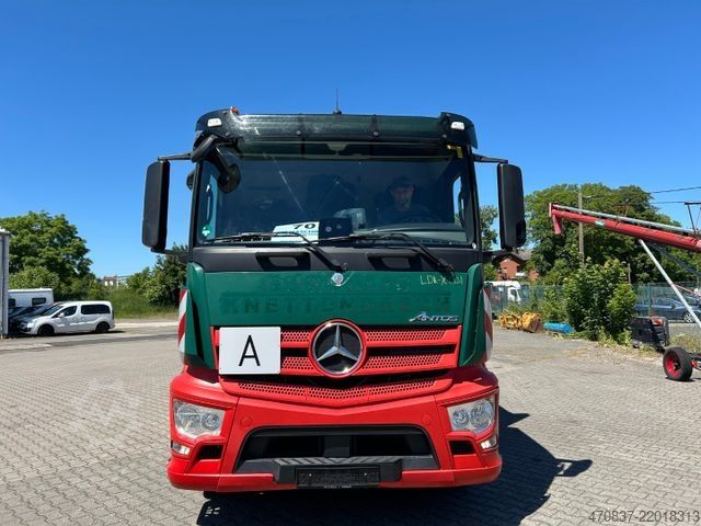 Popelářský vůz MERCEDES-BENZ Antos 2533 / Faun VarioPress 527 + Schüttung