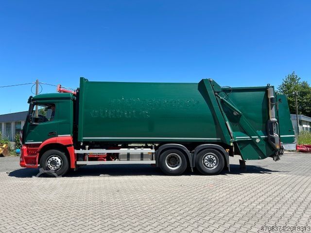 Popelářský vůz MERCEDES-BENZ Antos 2533 / Faun VarioPress 527 + Schüttung