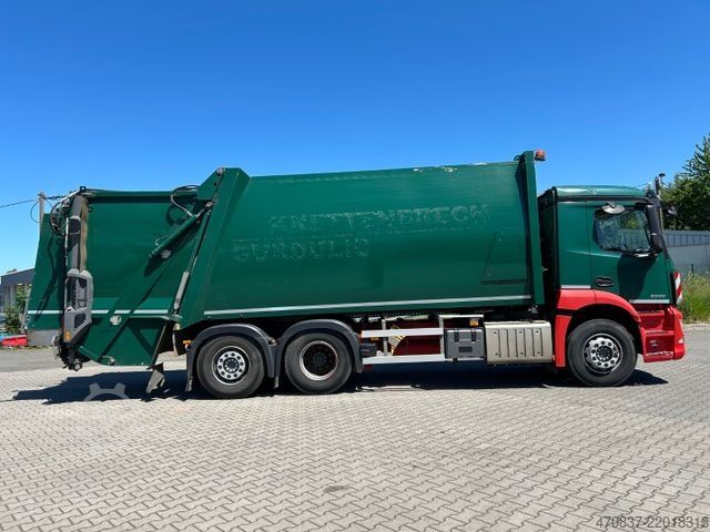 Popelářský vůz MERCEDES-BENZ Antos 2533 / Faun VarioPress 527 + Schüttung