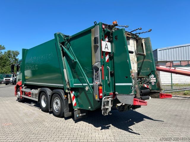 Popelářský vůz MERCEDES-BENZ Antos 2533 / Faun VarioPress 527 + Schüttung