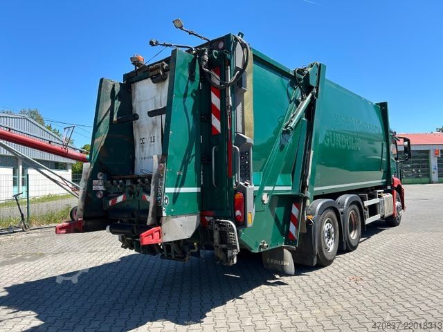 Popelářský vůz MERCEDES-BENZ Antos 2533 / Faun VarioPress 527 + Schüttung