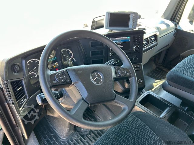 Popelářský vůz MERCEDES-BENZ Antos 2533 / Faun VarioPress 527 + Schüttung