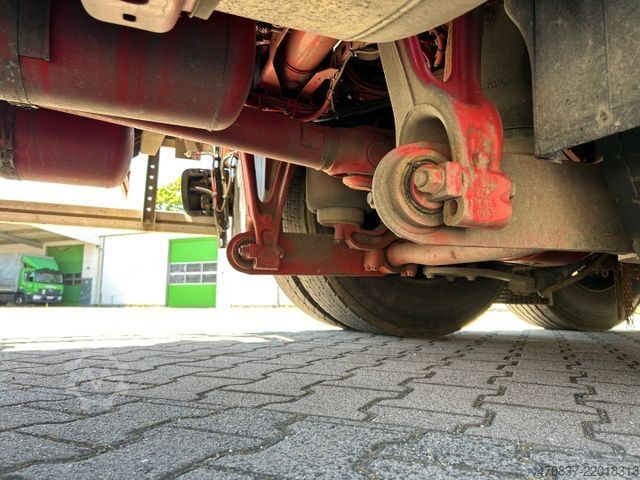 Popelářský vůz MERCEDES-BENZ Antos 2533 / Faun VarioPress 527 + Schüttung