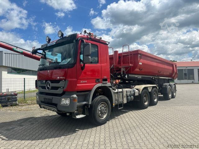 Standardní tahač MERCEDES-BENZ Actros 3344 AS / Kipper / Abroller / Auflieger
