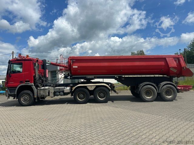 Standardní tahač MERCEDES-BENZ Actros 3344 AS / Kipper / Abroller / Auflieger