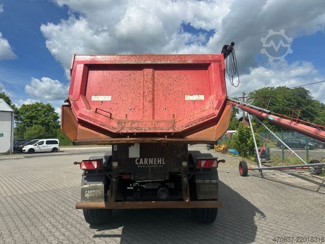 Standardní tahač MERCEDES-BENZ Actros 3344 AS / Kipper / Abroller / Auflieger