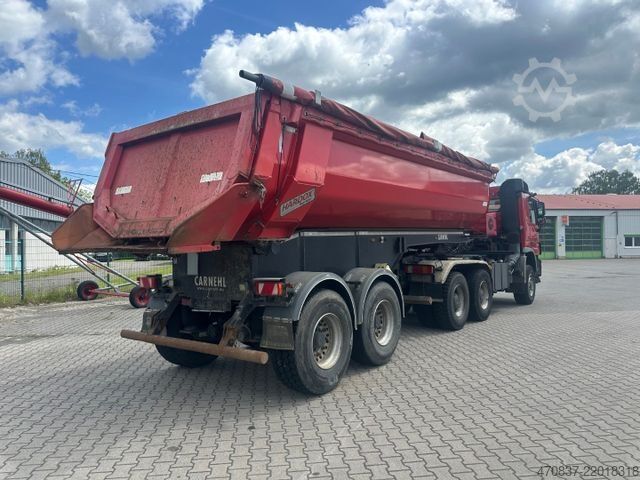 Standardní tahač MERCEDES-BENZ Actros 3344 AS / Kipper / Abroller / Auflieger