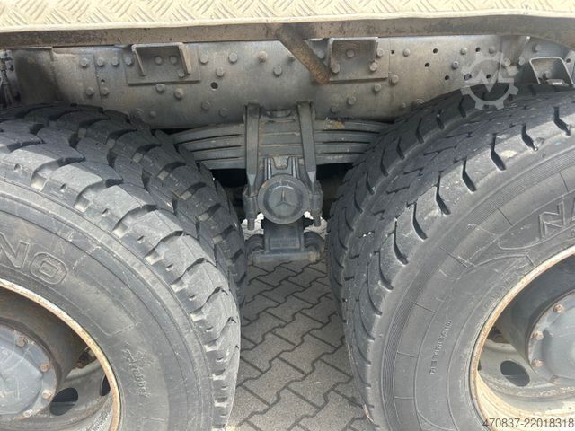 Standardní tahač MERCEDES-BENZ Actros 3344 AS / Kipper / Abroller / Auflieger