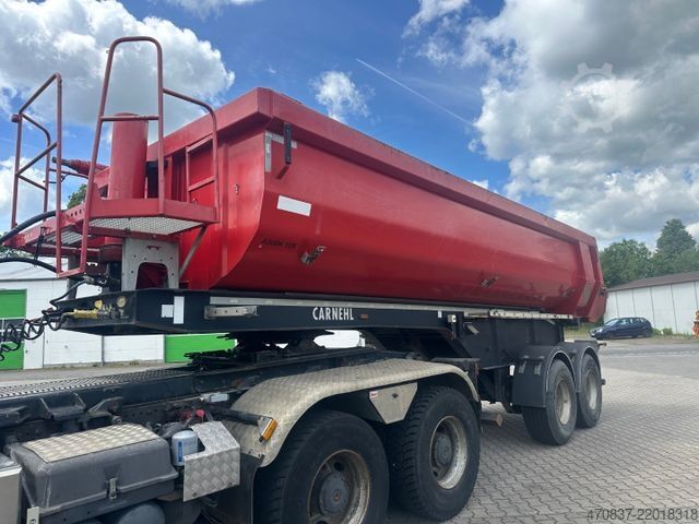 Standardní tahač MERCEDES-BENZ Actros 3344 AS / Kipper / Abroller / Auflieger