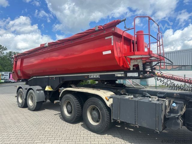 Standardní tahač MERCEDES-BENZ Actros 3344 AS / Kipper / Abroller / Auflieger