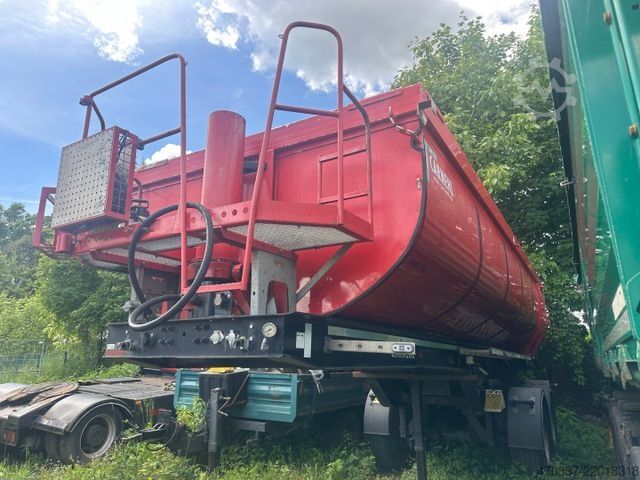 Standardní tahač MERCEDES-BENZ Actros 3344 AS / Kipper / Abroller / Auflieger