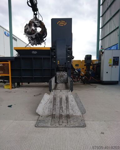 Förpackningspress Aymas Recycling Machinery HP3-C (40x40)Eco Continuous Baling Press
