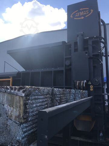 Förpackningspress Aymas Recycling Machinery HP3-C (40x40)Eco Continuous Baling Press