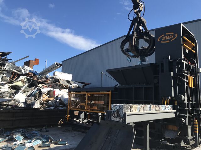 Förpackningspress Aymas Recycling Machinery HP3-C (40x40)Eco Continuous Baling Press