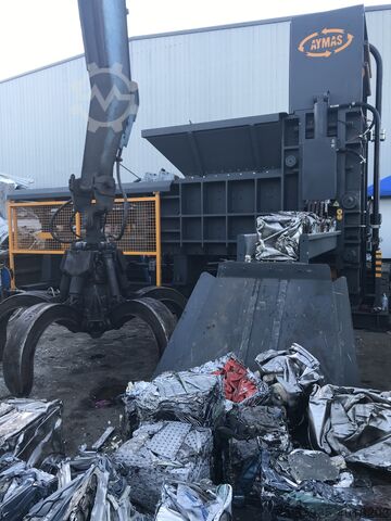 Förpackningspress Aymas Recycling Machinery HP3-C (40x40)Eco Continuous Baling Press