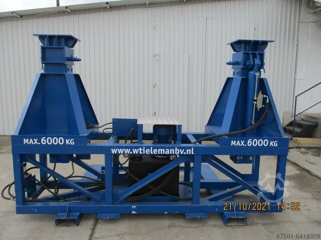 Positioneerder Lift HYDRAULISCHE Hebegerät 12 t