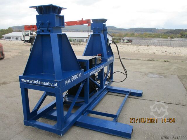 Positioneerder Lift HYDRAULISCHE Hebegerät 12 t