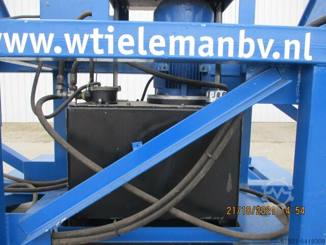 Konumlandırıcı kaldırma HYDRAULISCHE Hebegerät 12 t