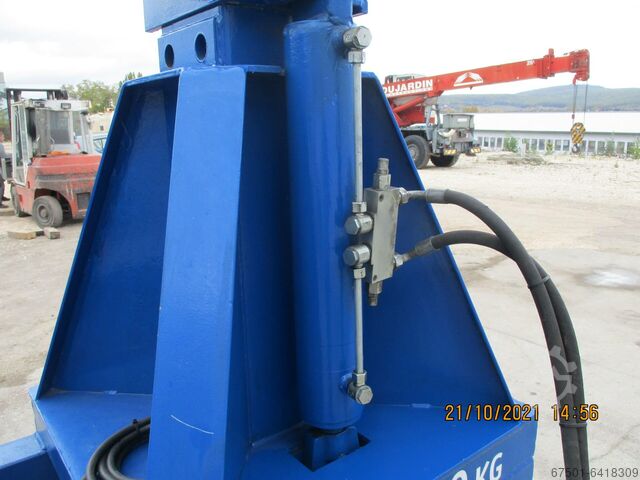 Positioneerder Lift HYDRAULISCHE Hebegerät 12 t