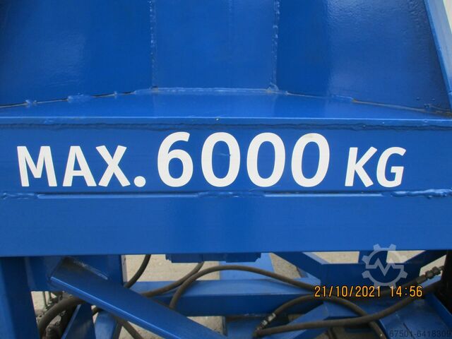 Positioneerder Lift HYDRAULISCHE Hebegerät 12 t