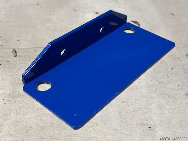 Voor 120 mm frameprofiel / breedte: 220 mm Nedcon NS Fußplatte f. Palettenregale