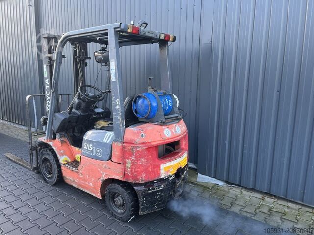 Περονοφόρα ανυψωτικά LPG Toyota 7FGF18