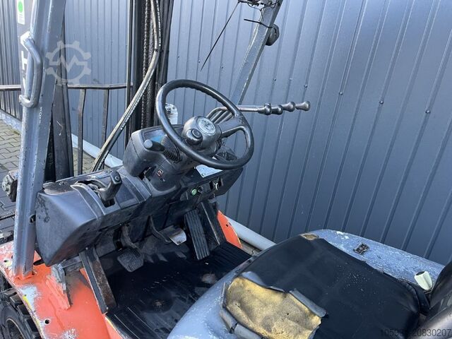 Περονοφόρα ανυψωτικά LPG Toyota 7FGF18