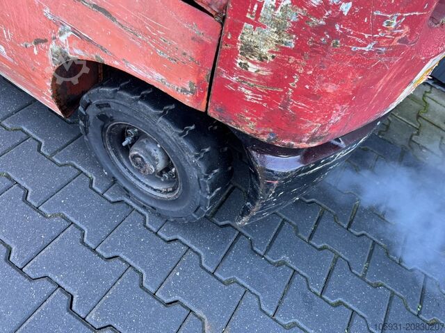 Περονοφόρα ανυψωτικά LPG Toyota 7FGF18