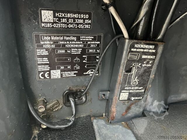 Περονοφόρα περονοφόρα ανυψωτικά Linde H25D-02