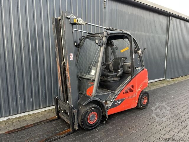 Περονοφόρα περονοφόρα ανυψωτικά Linde H20D-02/600