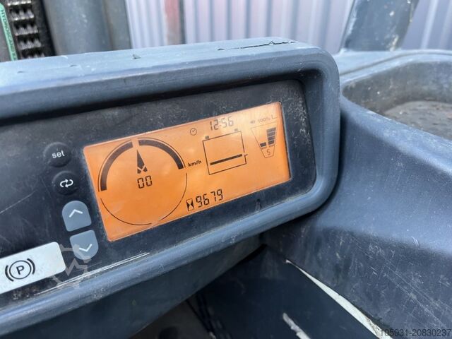 Ηλεκτρικό περονοφόρο τετράτροχο Jungheinrich EFG430k