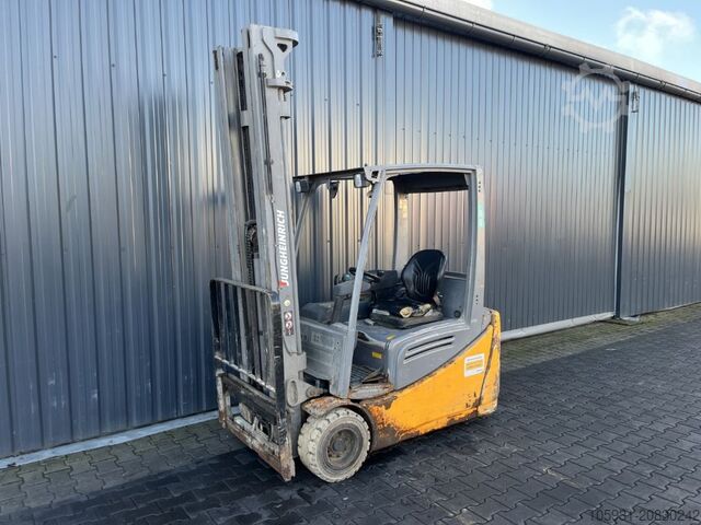 Ηλεκτρικό περονοφόρο 3 τροχούς Jungheinrich EFG220