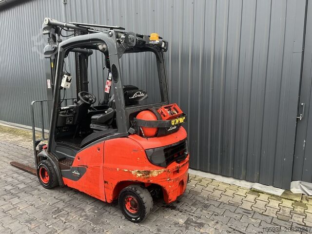 Περονοφόρα ανυψωτικά LPG Linde H20T-01