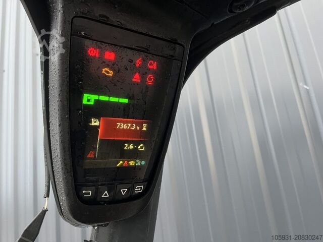 Περονοφόρα ανυψωτικά LPG Linde H20T-01