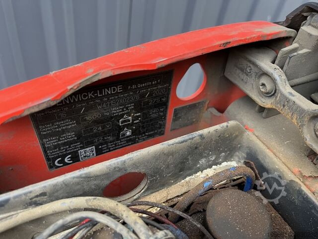 χειροκίνητο παλετοφόρο Jungheinrich T16