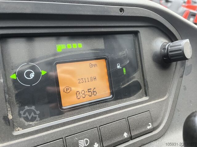 περονοφόρο ανυψωτικό με μετατόπιση ιστού Linde R12B-01